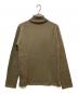 Y's for men (ワイズフォーメン) ウールタートルネックニット　MG-K10-132 カーキ サイズ:3：11000円