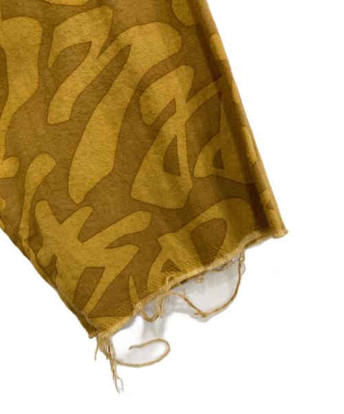 SASQUATCHfabrix.（サスクワッチファブリックス）SASQUATCHfabrix. (サスクワッチファブリックス) IROHA PATTERN LONG SHIRT ベージュ サイズ:Lの古着・服飾アイテム