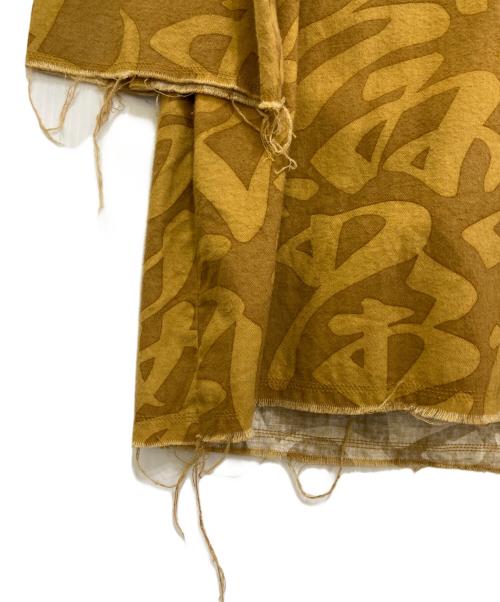 SASQUATCHfabrix.（サスクワッチファブリックス）SASQUATCHfabrix. (サスクワッチファブリックス) IROHA PATTERN LONG SHIRT ベージュ サイズ:Lの古着・服飾アイテム