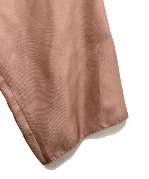 SASQUATCHfabrix.（サスクワッチファブリックス）SASQUATCHfabrix. (サスクワッチファブリックス) シルクスキッパーシャツ ピンク サイズ:Mediumの古着・服飾アイテム