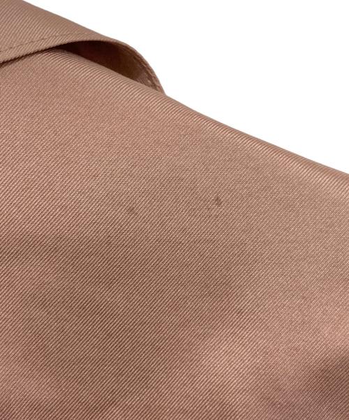 SASQUATCHfabrix.（サスクワッチファブリックス）SASQUATCHfabrix. (サスクワッチファブリックス) シルクスキッパーシャツ ピンク サイズ:Mediumの古着・服飾アイテム