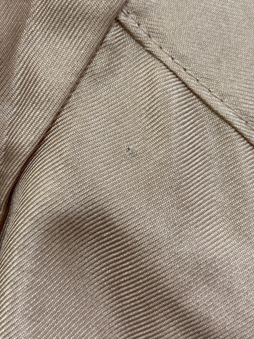 SASQUATCHfabrix.（サスクワッチファブリックス）SASQUATCHfabrix. (サスクワッチファブリックス) シルクスキッパーシャツ ピンク サイズ:Mediumの古着・服飾アイテム