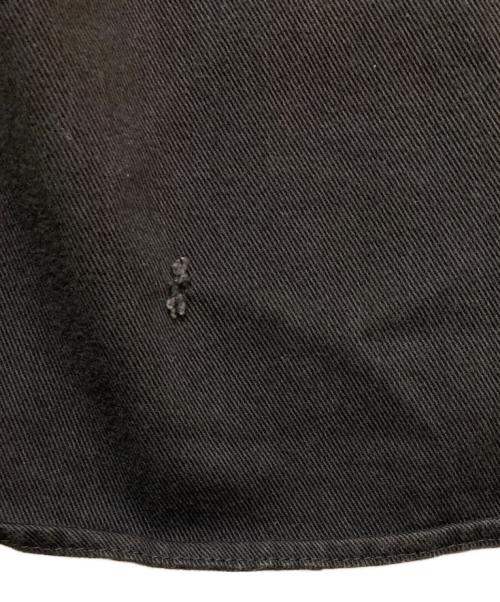 GIVENCHY（ジバンシィ）GIVENCHY (ジバンシィ) クラッシュデニムジャケット　16S0909471 ブラック サイズ:Mの古着・服飾アイテム