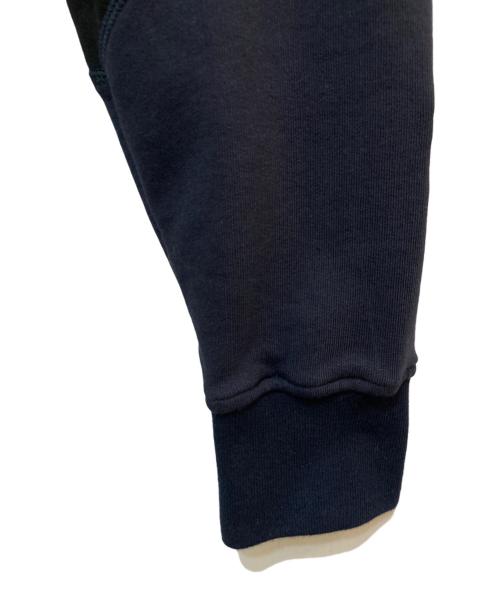 ALEXANDER McQUEEN（アレキサンダーマックイーン）ALEXANDER McQUEEN (アレキサンダーマックイーン) デザインジップパーカー　516694 QLX43 ネイビー サイズ:Lの古着・服飾アイテム