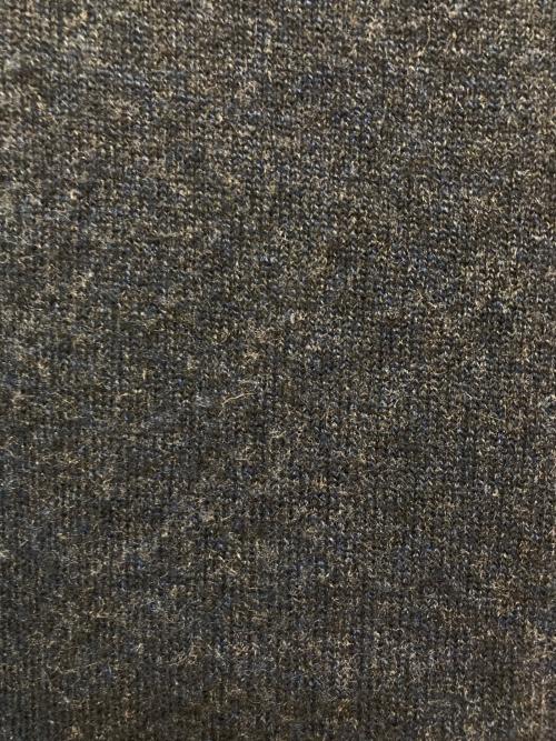 ETRO（エトロ）ETRO (エトロ) Vネックカシミヤウールニット ネイビー サイズ:Mの古着・服飾アイテム