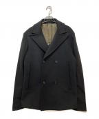 ALEXANDER McQUEENアレキサンダーマックイーン）の古着「Pコート　349185 QDV02」｜ブラック