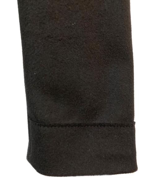 ALEXANDER McQUEEN（アレキサンダーマックイーン）ALEXANDER McQUEEN (アレキサンダーマックイーン) Pコート　349185 QDV02 ブラック サイズ:48の古着・服飾アイテム