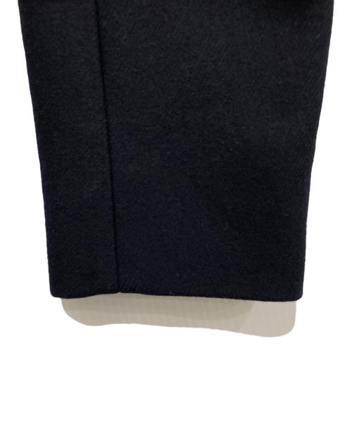 KNOTT（ノット）KNOTT (ノット) ウールナイロンチェスターコート ネイビー サイズ:1の古着・服飾アイテム