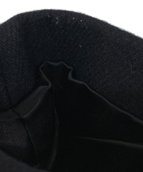 KNOTT（ノット）KNOTT (ノット) ウールナイロンチェスターコート ネイビー サイズ:1の古着・服飾アイテム