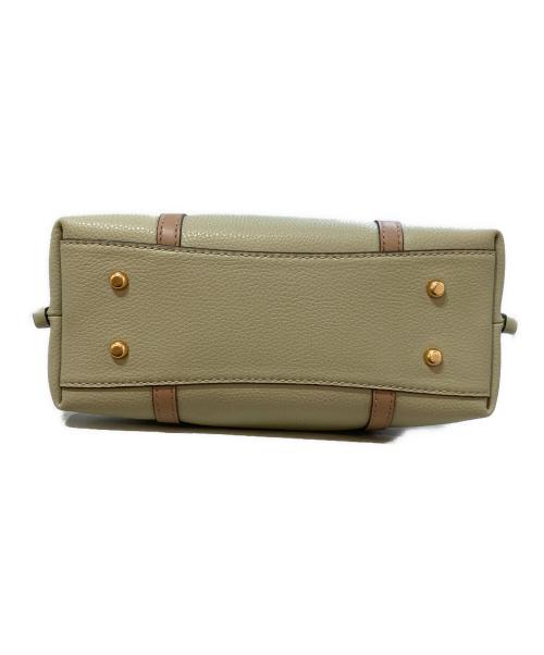 TORY BURCH（トリーバーチ）TORY BURCH (トリーバーチ) カラーブロックスモールトート グリーンの古着・服飾アイテム