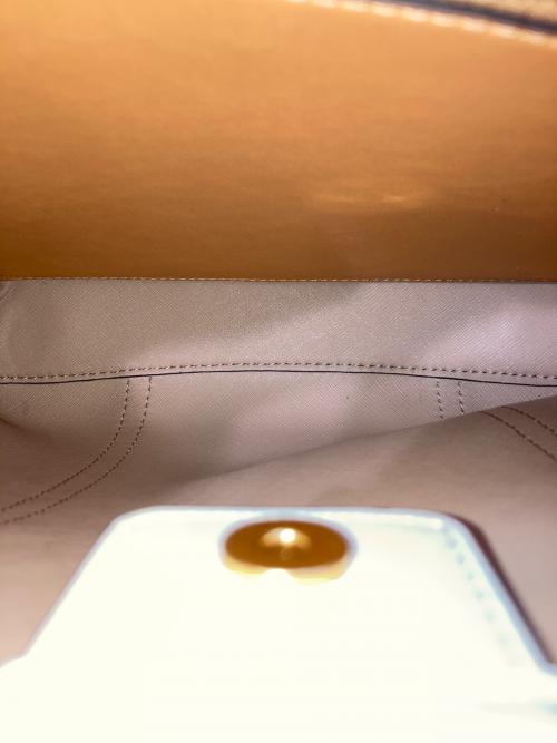 TORY BURCH（トリーバーチ）TORY BURCH (トリーバーチ) カラーブロックスモールトート グリーンの古着・服飾アイテム