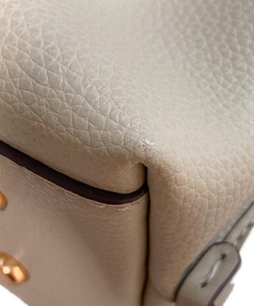 TORY BURCH（トリーバーチ）TORY BURCH (トリーバーチ) カラーブロックスモールトート グリーンの古着・服飾アイテム