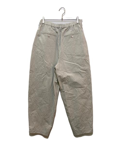 ARGUE（アーギュ）ARGUE (アーギュ) リネン混イージーパンツ　AR25SS-AP022 ベージュ サイズ:1の古着・服飾アイテム