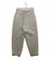 ARGUE (アーギュ) リネン混イージーパンツ　AR25SS-AP022 ベージュ サイズ:1：13000円