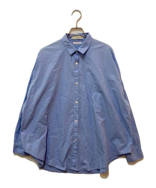 ARGUE（アーギュ）ARGUE (アーギュ) organic cotton comfort shirt ブルー サイズ:FREEの古着・服飾アイテム