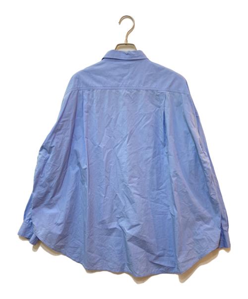 ARGUE（アーギュ）ARGUE (アーギュ) organic cotton comfort shirt ブルー サイズ:FREEの古着・服飾アイテム