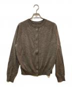 ARGUEアーギュ）の古着「90’s REVERSIBLE WOOLCARDIGAN　AR24AW-AP01」｜ブラウン