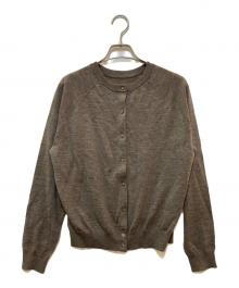 ARGUE（アーギュ）の古着「90’s REVERSIBLE WOOLCARDIGAN　AR24AW-AP01」｜ブラウン