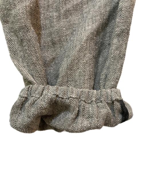 KO（-）KO (-) ヘリンボーンリネンシルクパンツ　K23-03B004GR グレー サイズ:2の古着・服飾アイテム