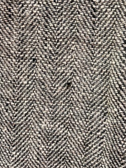 KO（-）KO (-) ヘリンボーンリネンシルクパンツ　K23-03B004GR グレー サイズ:2の古着・服飾アイテム