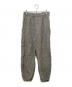KO（-）の古着「ヘリンボーンリネンシルクパンツ　K23-03B004GR」｜グレー