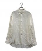 ARGUEアーギュ）の古着「リネンシャツ」｜ホワイト