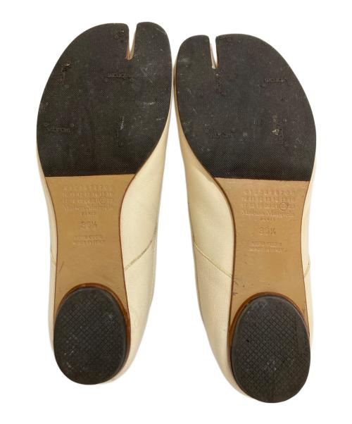 Maison Margiela（メゾンマルジェラ）Maison Margiela (メゾンマルジェラ) 足袋パンプス　S58WZ0042 ベージュ サイズ:361/2の古着・服飾アイテム