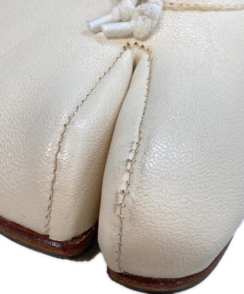 Maison Margiela（メゾンマルジェラ）Maison Margiela (メゾンマルジェラ) 足袋パンプス　S58WZ0042 ベージュ サイズ:361/2の古着・服飾アイテム
