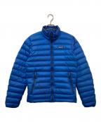 Patagoniaパタゴニア）の古着「M’s Down Sweater　84674」｜ブルー