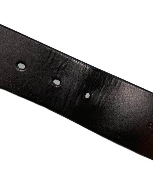 THE CRIMIE（ザ クライミー）THE CRIMIE (ザ クライミー) CR レタード スタッズ ベルト ブラックの古着・服飾アイテム