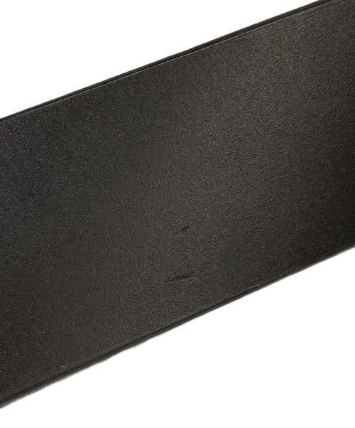 THE CRIMIE（ザ クライミー）THE CRIMIE (ザ クライミー) CR レタード スタッズ ベルト ブラックの古着・服飾アイテム