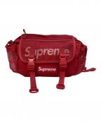 SUPREMEシュプリーム）の古着「waist bag」｜レッド
