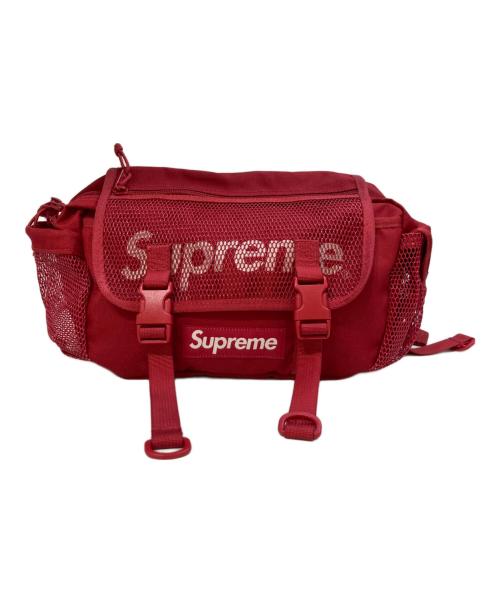 SUPREME（シュプリーム）SUPREME (シュプリーム) waist bag レッドの古着・服飾アイテム