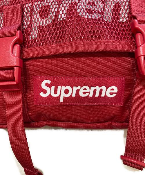 SUPREME（シュプリーム）SUPREME (シュプリーム) waist bag レッドの古着・服飾アイテム
