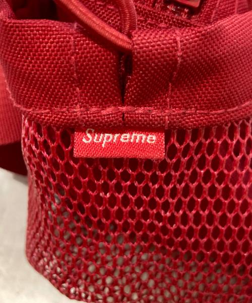 SUPREME（シュプリーム）SUPREME (シュプリーム) waist bag レッドの古着・服飾アイテム