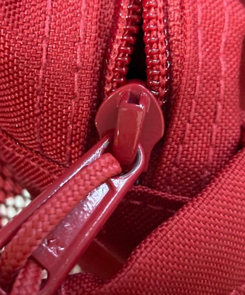 SUPREME（シュプリーム）SUPREME (シュプリーム) waist bag レッドの古着・服飾アイテム