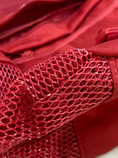 SUPREME（シュプリーム）SUPREME (シュプリーム) waist bag レッドの古着・服飾アイテム