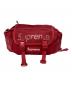 SUPREME（シュプリーム）の古着「waist bag」｜レッド