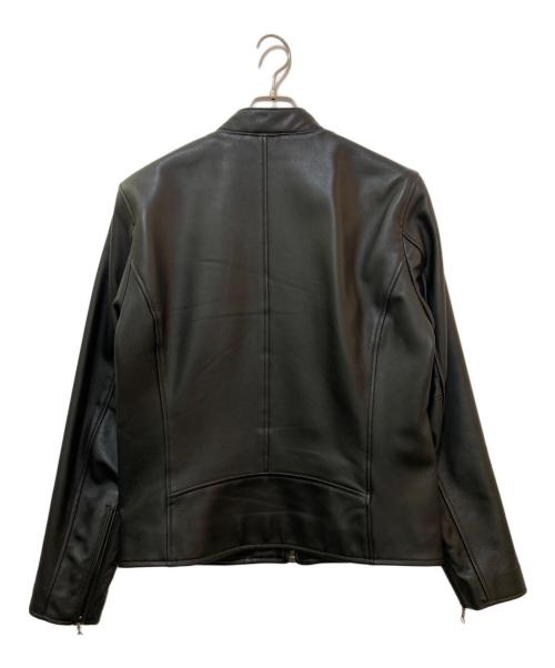 AVIREX（アヴィレックス）AVIREX (アヴィレックス) SHEEP SINGLE RIDERS　6191072 ブラック サイズ:Lの古着・服飾アイテム