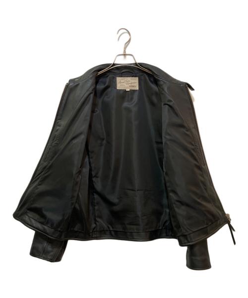 AVIREX（アヴィレックス）AVIREX (アヴィレックス) SHEEP SINGLE RIDERS　6191072 ブラック サイズ:Lの古着・服飾アイテム