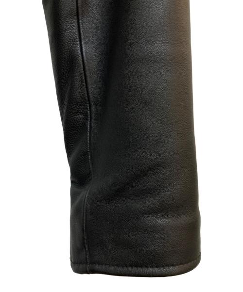 AVIREX（アヴィレックス）AVIREX (アヴィレックス) SHEEP SINGLE RIDERS　6191072 ブラック サイズ:Lの古着・服飾アイテム