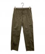 giab's ARCHIVIOジャブス アルキヴィオ）の古着「GUELFO イージーパンツ」｜オリーブ