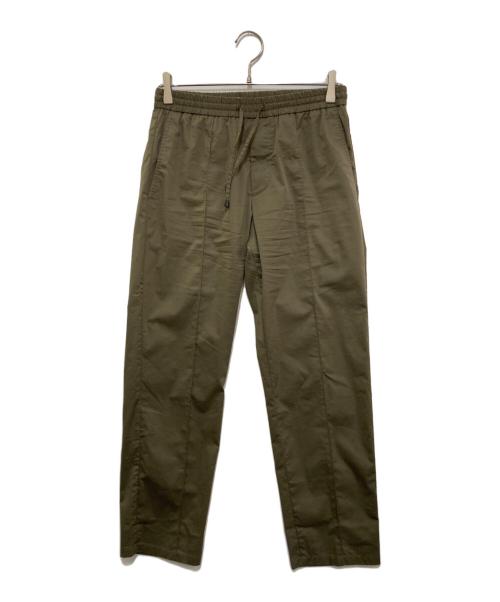 giab's ARCHIVIO（ジャブス アルキヴィオ）giab's ARCHIVIO (ジャブス アルキヴィオ) GUELFO イージーパンツ オリーブ サイズ:46の古着・服飾アイテム