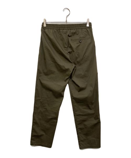 giab's ARCHIVIO（ジャブス アルキヴィオ）giab's ARCHIVIO (ジャブス アルキヴィオ) GUELFO イージーパンツ オリーブ サイズ:46の古着・服飾アイテム