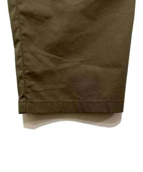 giab's ARCHIVIO（ジャブス アルキヴィオ）giab's ARCHIVIO (ジャブス アルキヴィオ) GUELFO イージーパンツ オリーブ サイズ:46の古着・服飾アイテム