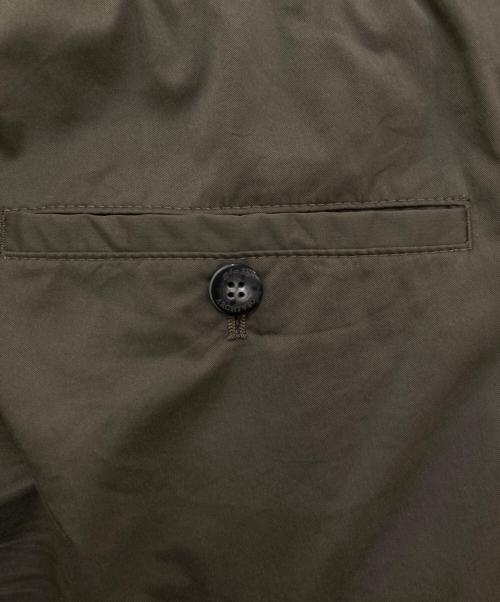 giab's ARCHIVIO（ジャブス アルキヴィオ）giab's ARCHIVIO (ジャブス アルキヴィオ) GUELFO イージーパンツ オリーブ サイズ:46の古着・服飾アイテム