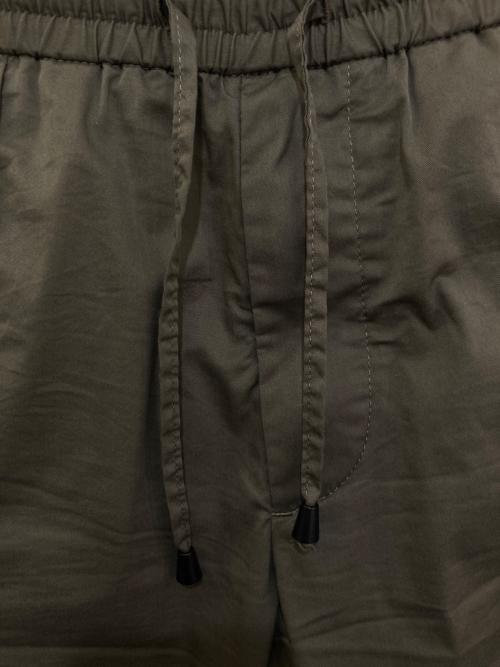 giab's ARCHIVIO（ジャブス アルキヴィオ）giab's ARCHIVIO (ジャブス アルキヴィオ) GUELFO イージーパンツ オリーブ サイズ:46の古着・服飾アイテム