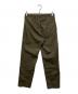 giab's ARCHIVIO (ジャブス アルキヴィオ) GUELFO イージーパンツ オリーブ サイズ:46：8000円