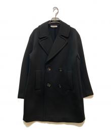 'S Max Mara（エスマックスマーラ）の古着「ROSET COAT　2429916012」｜ブラック
