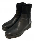 HOMERSホーマーズ）の古着「サイドゴアブーツ」｜ブラック